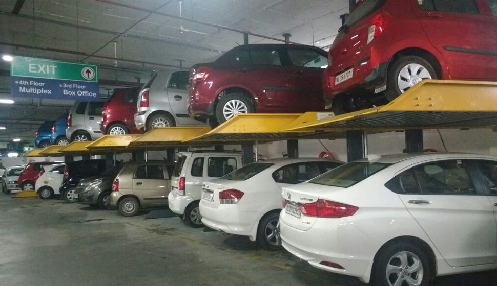 Stack Parking System